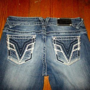 VIGOSS The Chelsea Capri Jeans